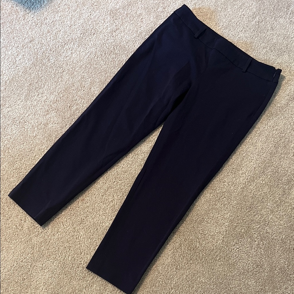 Cynthia Rowley Dark Purple Dress Pants